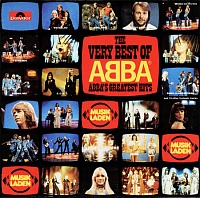 ABBA ‎– The Very Best Of ABBA (ABBA's Greatest Hits)