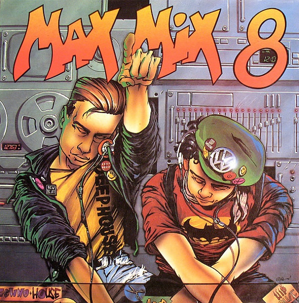 Various ‎– Max Mix 8
