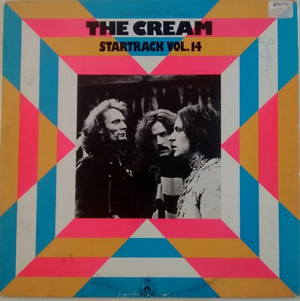 The Cream ‎– Startrack Vol. 14