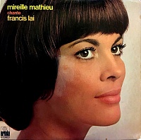 Mireille Mathieu ‎– Chante Francis Lai