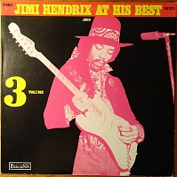 Jimi Hendrix ‎– Jimi Hendrix At His Best (Volume 3)