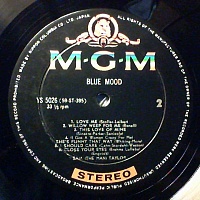 Sam "The Man" Taylor & His Orchestra. ‎– Blue Mood - ТОЛЬКО ПЛАСТИНКА!