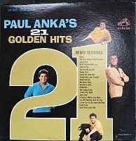 Paul Anka ‎– Paul Anka's 21 Golden Hits