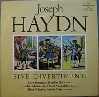 Joseph Haydn ‎– Five Divertimenti