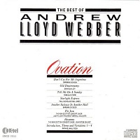Andrew Lloyd Webber ‎– Ovation - The Best Of Andrew Lloyd Webber