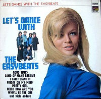 The Easybeats ‎– Let's Dance With The Easybeats