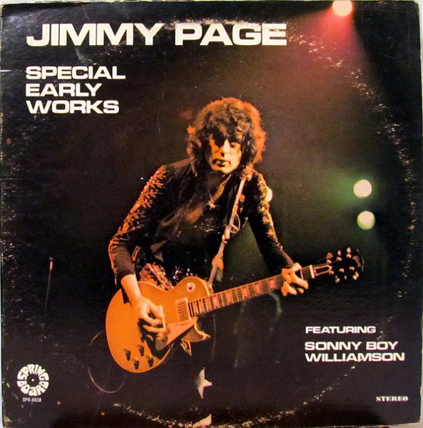 Jimmy Page ‎– Special Early Works Featuring Sonny Boy Williamson