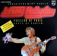 Johnny Hallyday ‎– Pavillon De Paris