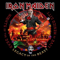 Iron Maiden ‎– Nights Of The Dead, Legacy Of The Beast: Live In Mexico City