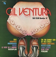 Gil Ventura ‎– Sax Club Number 19