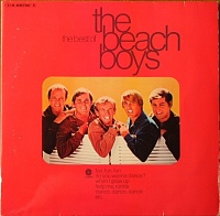 The Beach Boys ‎– The Best Of The Beach Boys