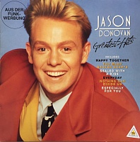 Jason Donovan ‎– Greatest Hits