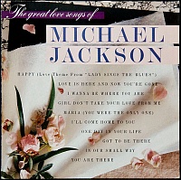 Michael Jackson ‎– The Great Love Songs Of Michael Jackson