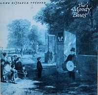 The Moody Blues ‎– Long Distance Voyager