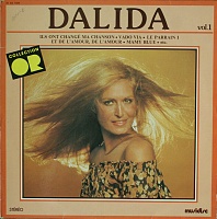 Dalida ‎– Dalida - Vol.1