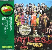 The Beatles ‎– Sgt. Pepper's Lonely Hearts Club Band