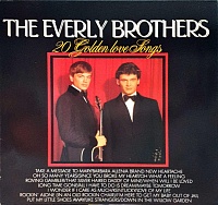The Everly Brothers ‎– 20 Golden Love Songs