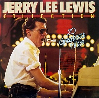 Jerry Lee Lewis ‎– Jerry Lee Lewis Collection: 20 Greatest Hits