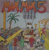 Various ‎– Max Mix 5 (2ª Parte)