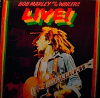 Bob Marley And The Wailers ‎– Live!