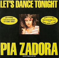 Pia Zadora ‎– Let's Dance Tonight