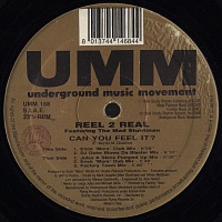 Reel 2 RealThe Mad Stuntman ‎– Can You Feel It?
