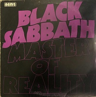Black Sabbath ‎– Master Of Reality
