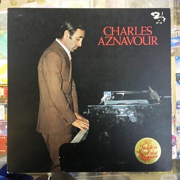 Charles Aznavour - Charles Aznavour Golden Prize Vol.3