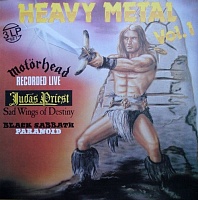 MotörheadJudas PriestBlack Sabbath ‎– Heavy Metal Vol. 1