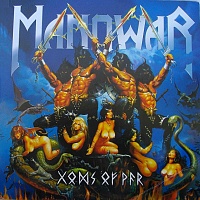 Manowar ‎– Gods Of War