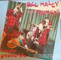 Bill Haley And The Comets ‎– Twenty Greatest Hits