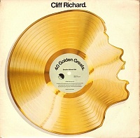 Cliff Richard ‎– 40 Golden Greats