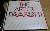 Luciano Pavarotti ‎– The Art Of Pavarotti