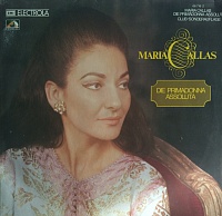 Maria Callas ‎– Die Primadonna Assoluta