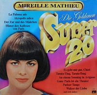 Mireille Mathieu ‎– Die Goldenen Super 20
