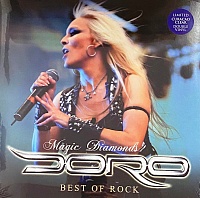 Doro ‎– Magic Diamonds - The Best Of Rock