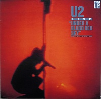 U2 ‎– Live "Under A Blood Red Sky"