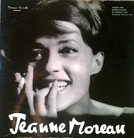 Jeanne Moreau ‎– Jeanne Moreau (Jeanne Moreau Chante 12 Chansons de Cyrus Bassiak)