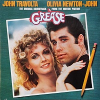 Various ‎– Grease (The Original Movie Soundtrack)