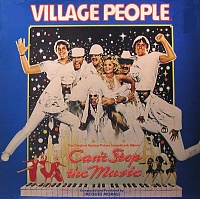 Village People ‎– Can't Stop The Music - The Original Soundtrack Album