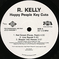 R. Kelly ‎– Happy People Key Cuts