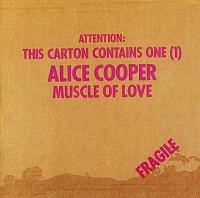 Alice Cooper ‎– Muscle Of Love-ТОЛЬКО ПЛАСТИНКА!