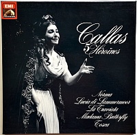 Callas ‎– 5 Héroïnes