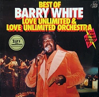 Barry WhiteLove UnlimitedLove Unlimited Orchestra ‎– Best Of Barry White, Love Unlimited & Love Unlimited Orchestra