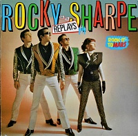 Rocky Sharpe & The ReplaysThe Top-Liners ‎– Rock It To Mars