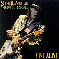 Stevie Ray Vaughan And Double Trouble ‎– Live Alive